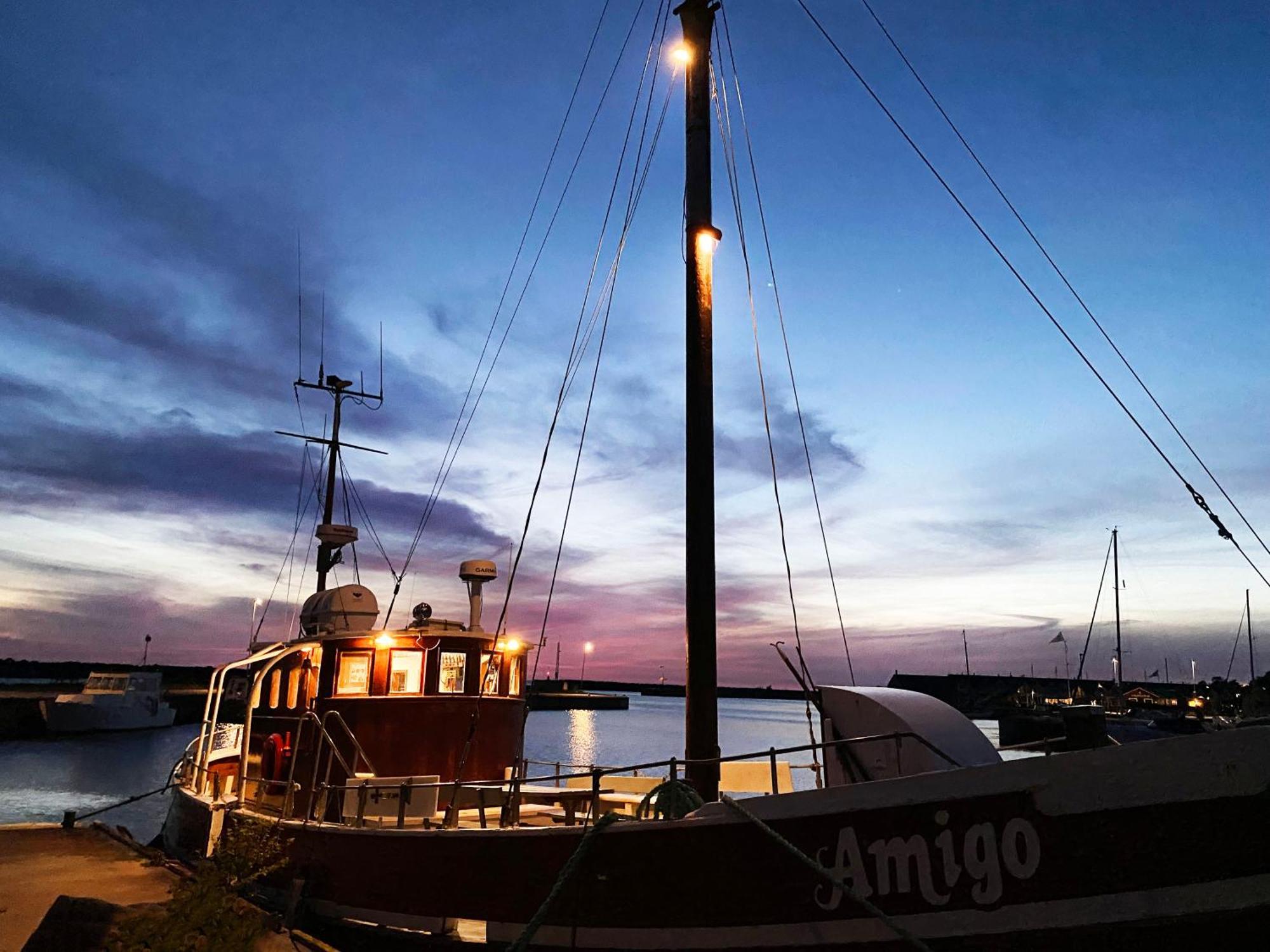 Varra Water - Unique Boat Accomodation - Bornholm Nexo Exterior photo